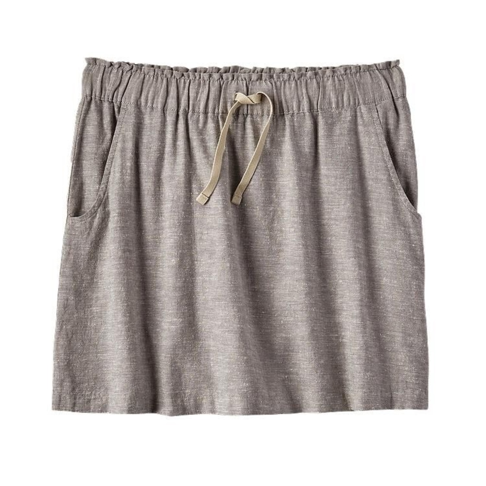 PATAGONIA - hemp beach skirt